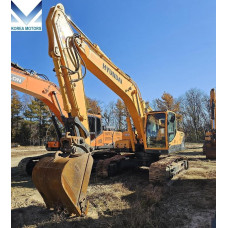 USED HYUNDAI R220LC CRAWLER EXCAVATOR 2012 YEAR